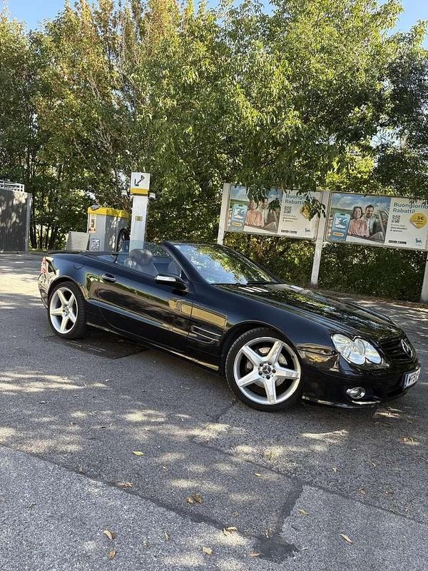 Gebraucht 2007 Mercedes SL350 Cabrio | € 22.000 - Bild 1/4