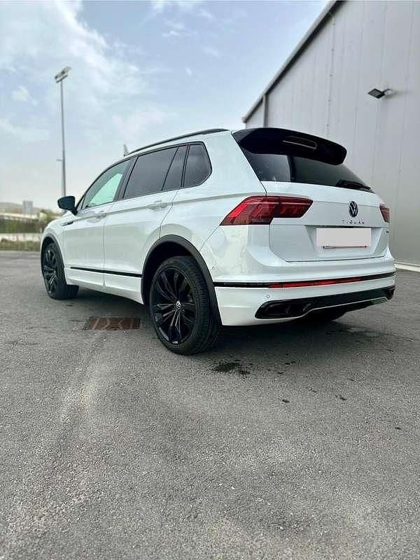 Gebraucht VW Tiguan R-line 150 PS (110 kW) 2021 Weiß SUV