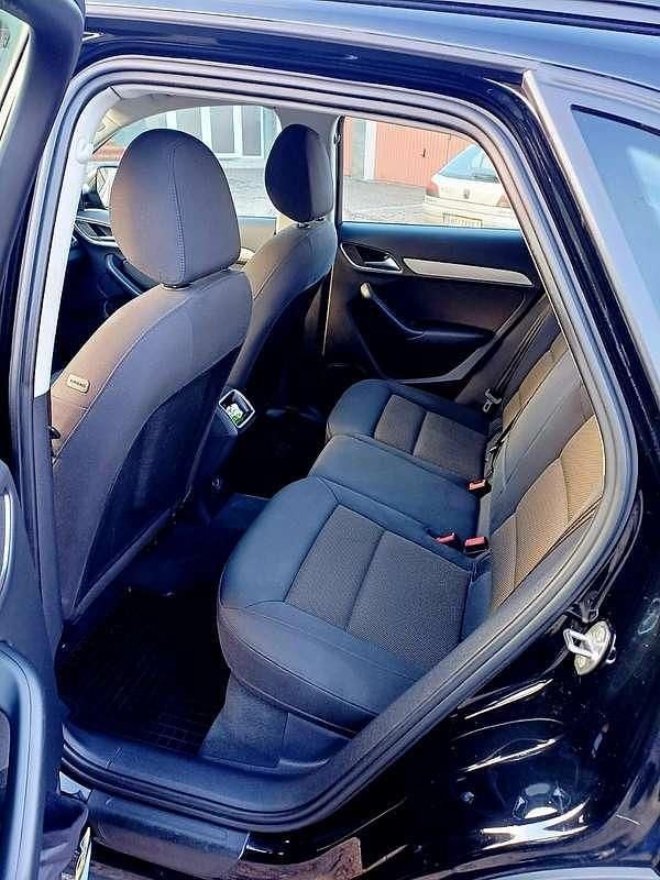 Gebraucht Audi Q3 150 PS (110 kW) 2014 Schwarz SUV