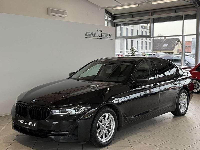 Gebraucht BMW 530 Performance 286 PS (210 kW) 2021 Schwarz Limousine