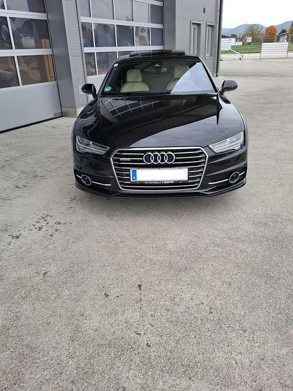 Gebraucht Audi A7 S-Line 272 PS (200 kW) 2016 Schwarz Limousine