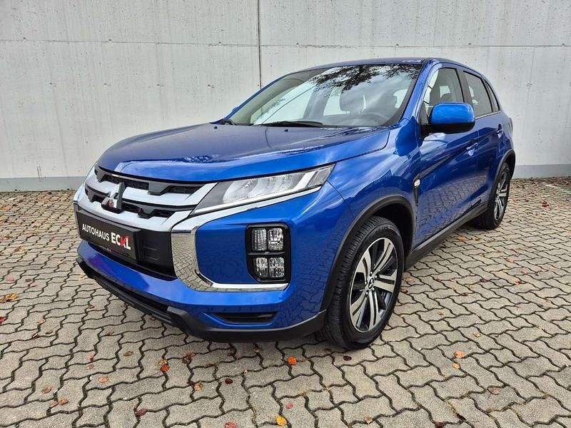Gebraucht Mitsubishi ASX 150 PS (110 kW) 2021 Blau SUV