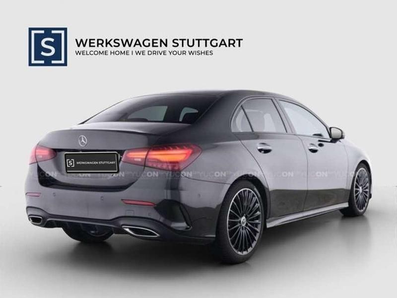 Gebraucht Mercedes A220 AMG 190 PS (139 kW) 2024 Schwarz Limousine