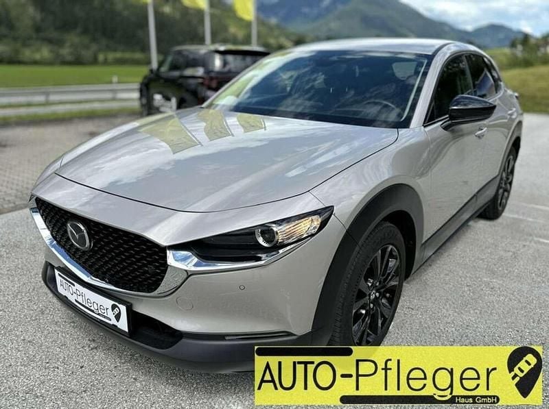 Gebraucht Mazda CX-30 Homura-Line 150 PS (110 kW) 2023 Silber SUV