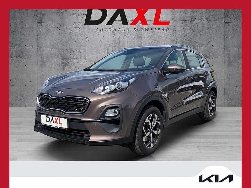 Gebraucht Kia Sportage Silver 116 PS (85 kW) 2022 Braun SUV