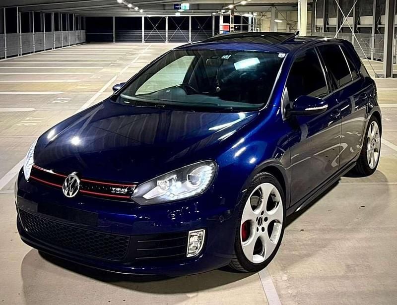 Blau Gebraucht 2011 VW Golf VI GTI Kleinwagen | € 8.990 (Superpreis) - Bild 1/4