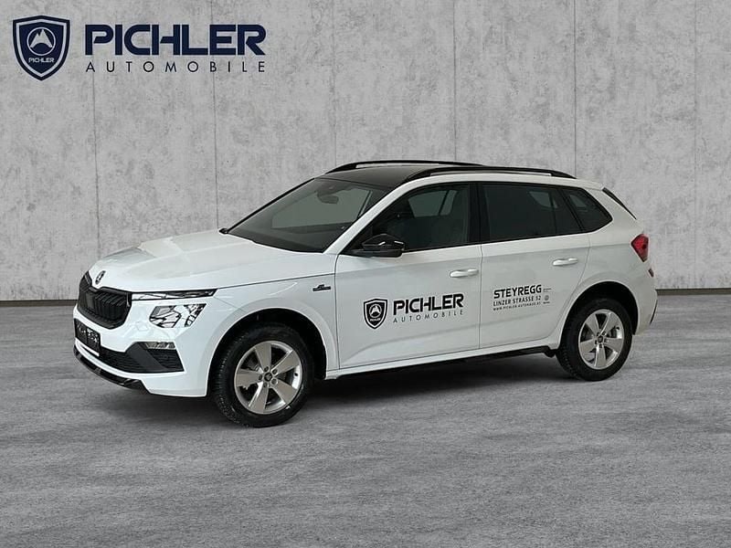 Weiss metallic Neu 2026 Skoda Kamiq Monte Carlo SUV | € 32.700 (Fairer Preis) - Bild 1/4
