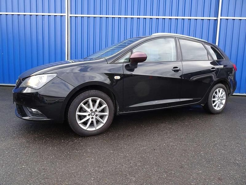 Schwarz Gebraucht 2016 Seat Ibiza ST Style Kombi | € 8.550 (Fairer Preis) - Bild 1/4