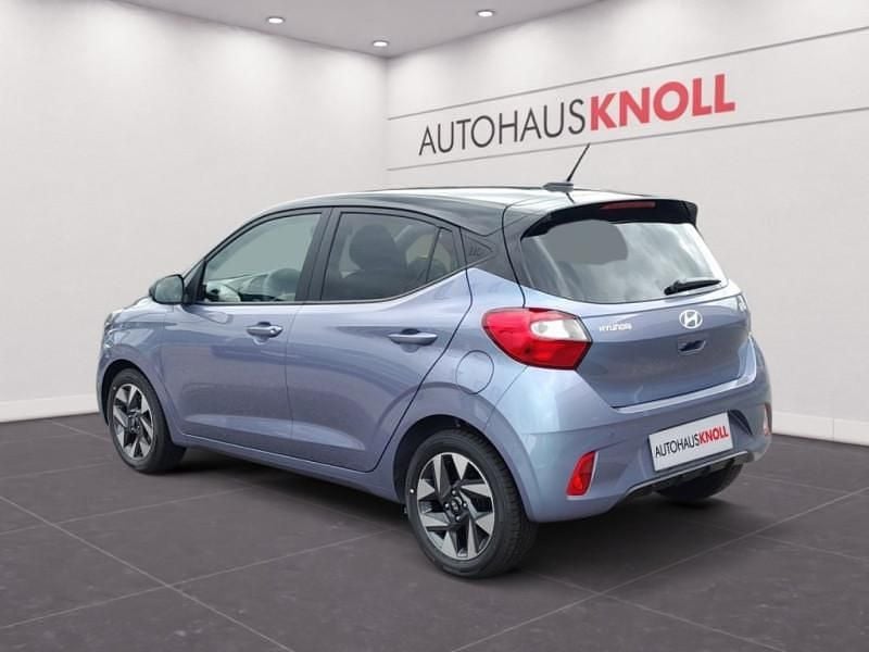 Neu Hyundai i10 GO! 63 PS (46 kW) 2025 Meta blue pearl / sc Kleinwagen