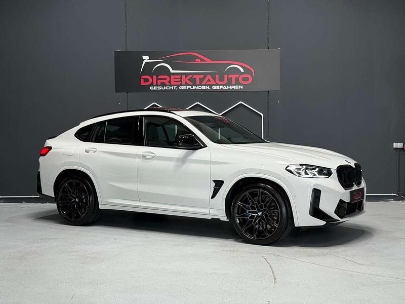 Gebraucht BMW X4 M Competition Edition 510 PS (375 kW) 2024 Weiß SUV