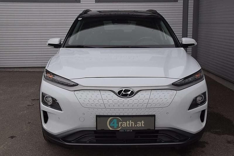 Gebraucht Hyundai Kona 150 kW (204 PS) 2019 Weiß SUV
