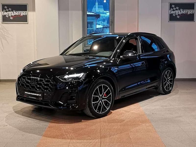Schwarz Gebraucht 2023 Audi Q5 S-Line SUV | € 46.999 (Fairer Preis) - Bild 1/4