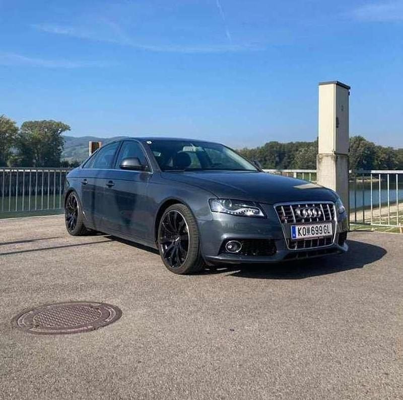 Gebraucht Audi A4 143 PS (105 kW) 2010 Schwarz Limousine