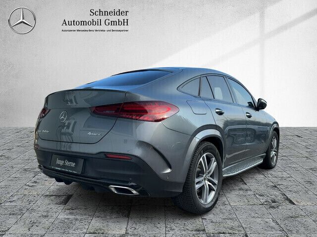 Gebraucht Mercedes GLE350 197 PS (144 kW) 2024 Grau Coupé