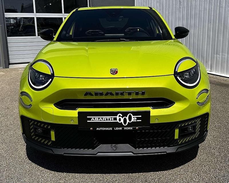 Gebraucht Abarth 600e Scorpionissima 206 kW (281 PS) 2025 Grün SUV
