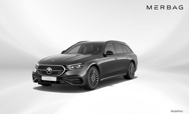 Gebraucht Mercedes E220 AMG line 197 PS (144 kW) 2025 Graphitgrau Kombi
