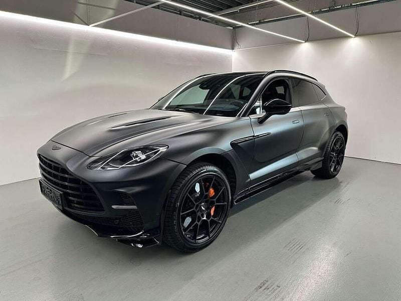 Schwarz Gebraucht 2023 Aston Martin DBX 707 SUV | € 269.990 - Bild 1/4