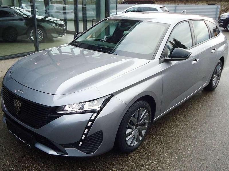 Gebraucht Peugeot 308 SW Active 110 PS (80 kW) 2022 Silber Kombi