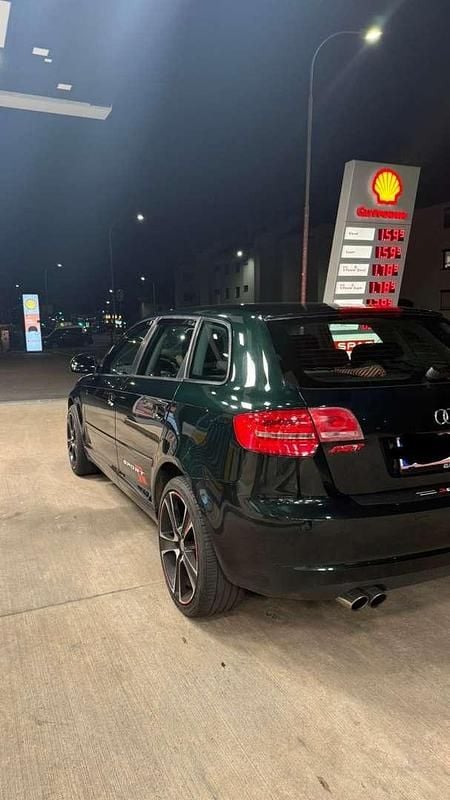 Gebraucht Audi A3 Ambiente 125 PS (91 kW) 2008 Limousine