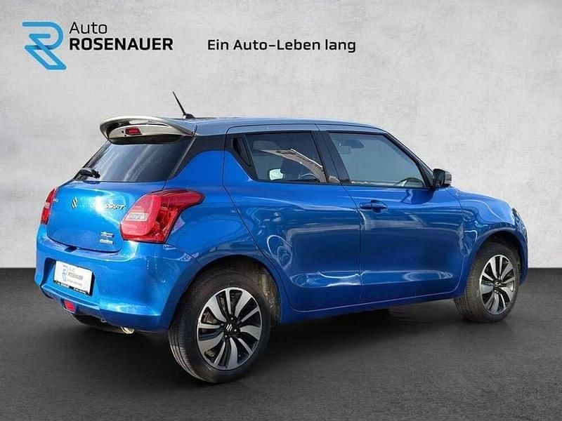 Gebraucht Suzuki Swift 90 PS (66 kW) 2017 Blau Limousine