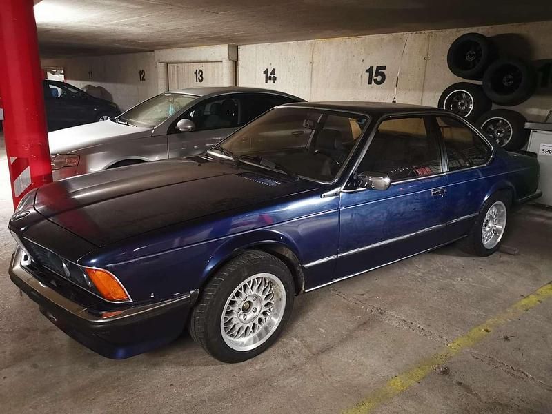 Gebraucht BMW 635 218 PS (160 kW) 1986 Coupé