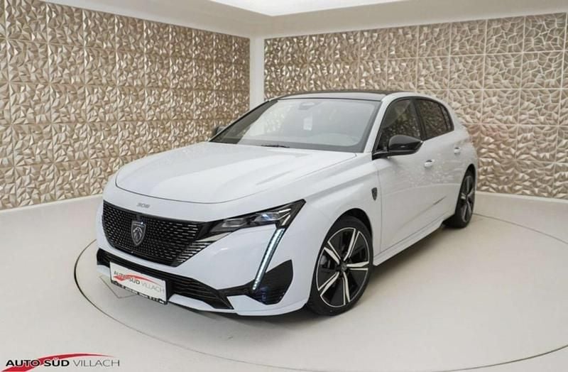 Neu Peugeot 308 GT 131 PS (96 kW) 2025 Weiß Limousine