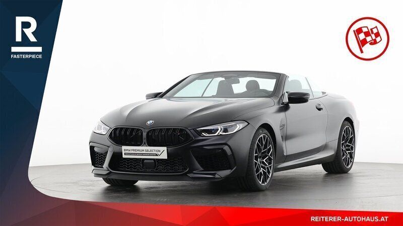 Schwarz (frozen black) Gebraucht 2024 BMW M8 Competition Edition Coupé | € 199.990 - Bild 1/1