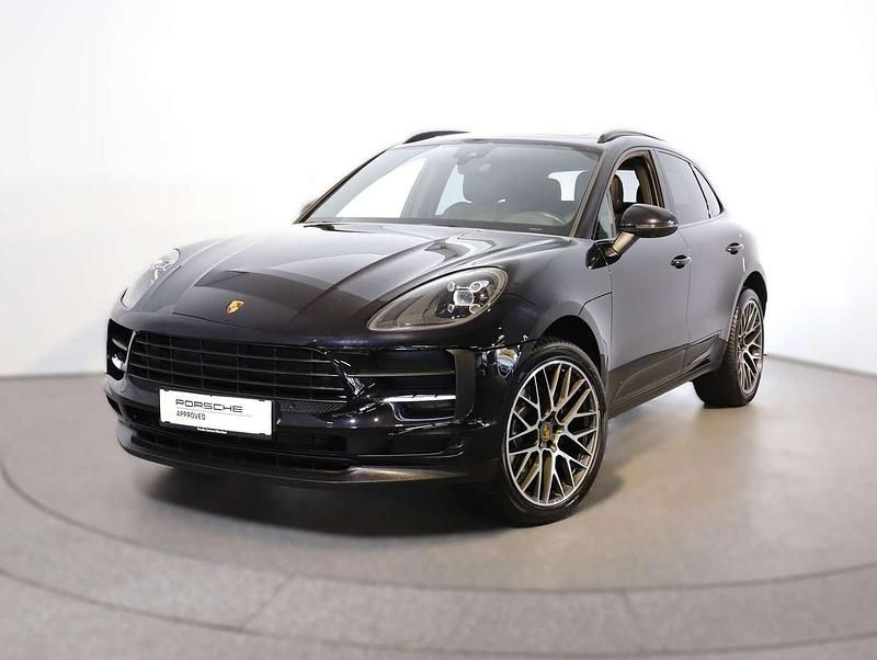 Schwarz metallic Gebraucht 2019 Porsche Macan SUV | € 52.900 (Etwas zu teuer) - Bild 1/4