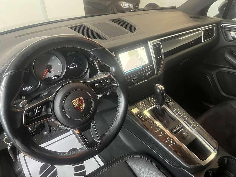 Gebraucht Porsche Macan S 258 PS (189 kW) 2015 Schwarz SUV