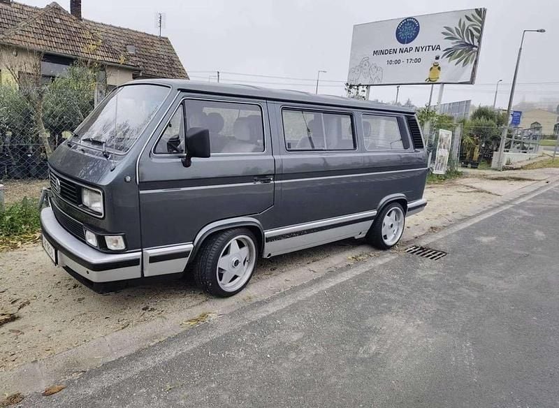 Gebraucht VW T3 111 PS (81 kW) 1989 Grau Van