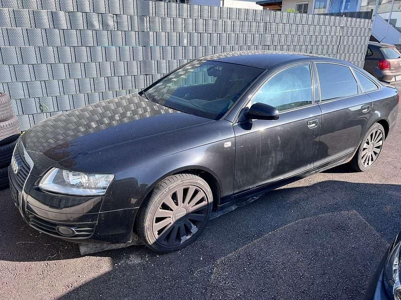 Schwarz Gebraucht 2004 Audi A6 Limousine | € 2.600 (Fairer Preis) - Bild 1/4
