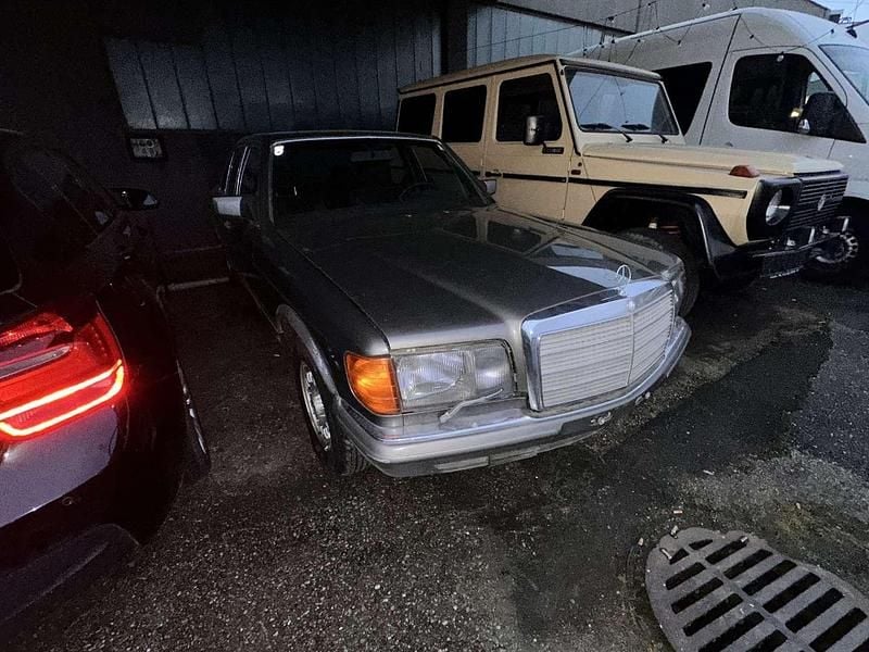 Gebraucht Mercedes S280 185 PS (136 kW) 1984 Limousine