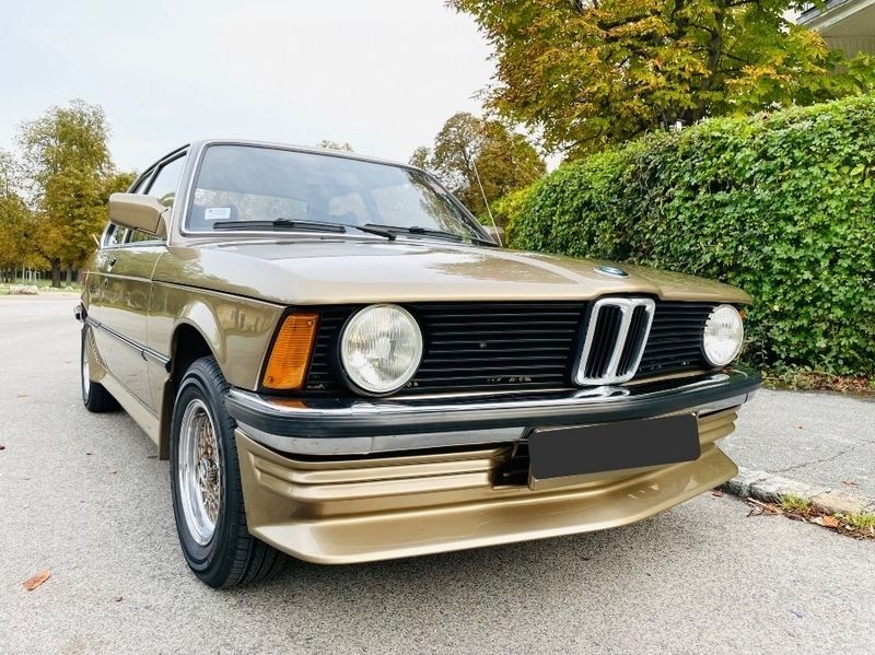 Beige Gebraucht 1984 BMW 315 Kleinwagen | € 12.900 - Bild 1/4