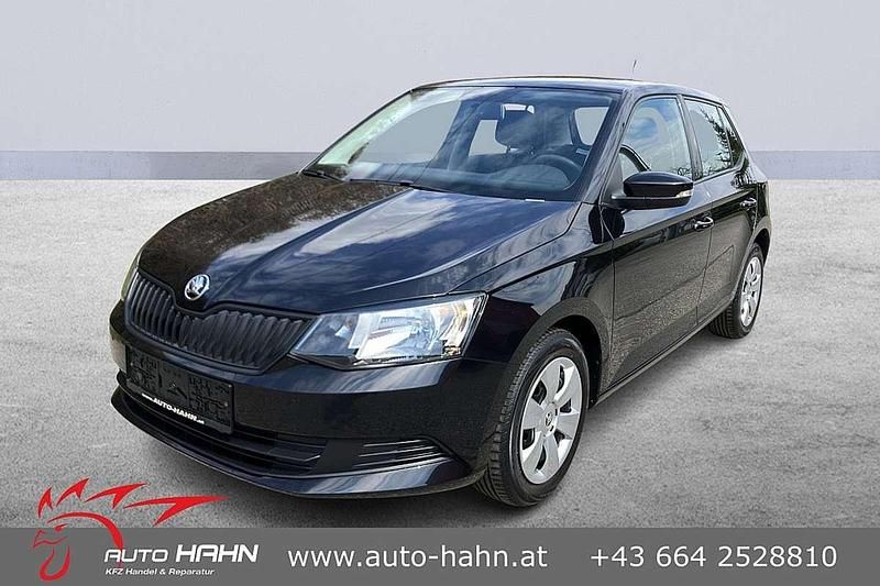 Schwarz Gebraucht 2018 Skoda Fabia Kleinwagen | € 8.850 (Fairer Preis) - Bild 1/4