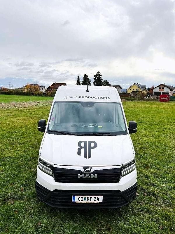 Gebraucht MAN TGE 177 PS (130 kW) 2021 Weiß Van