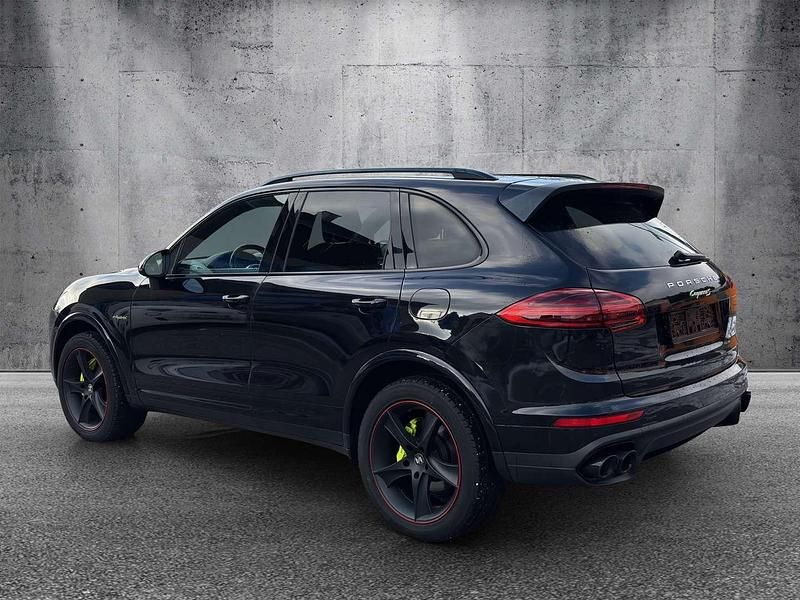Gebraucht Porsche Cayenne S E-Hybrid Platinum Edition 333 PS (244 kW) 2016 Schwarz SUV
