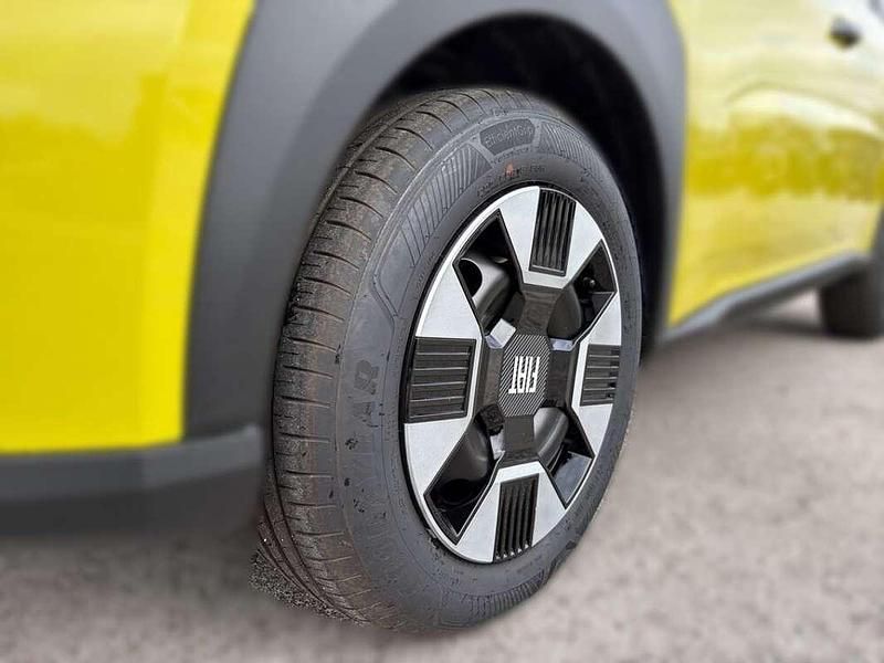Neu Fiat Grande Panda Icon 101 PS (74 kW) 2025 Gelb Kleinwagen