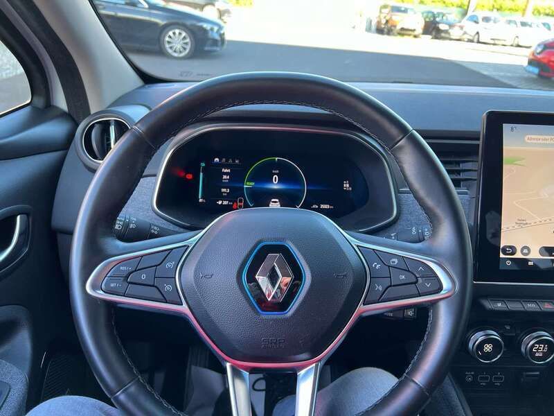Grau Gebraucht 2020 Renault Zoe Intens Kleinwagen | € 8.990 (Superpreis) - Bild 1/4