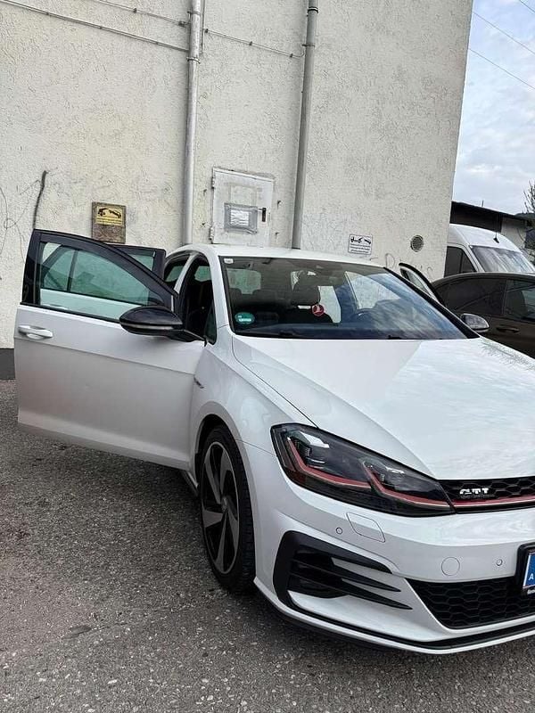 Gebraucht VW Golf VII GTI 230 PS (169 kW) 2017 Weiß Limousine