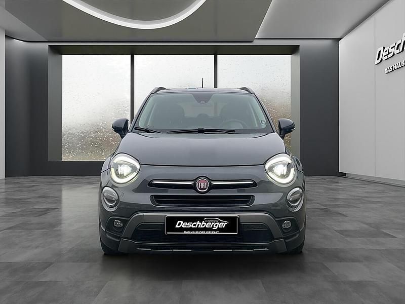Gebraucht Fiat 500X Cross 120 PS (88 kW) 2021 Grau SUV