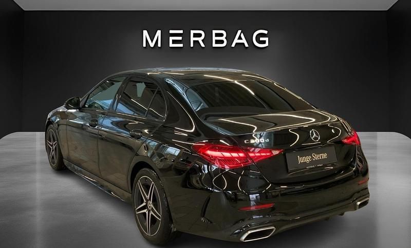 Gebraucht Mercedes C200 Edition 163 PS (119 kW) 2025 Schwarz Limousine