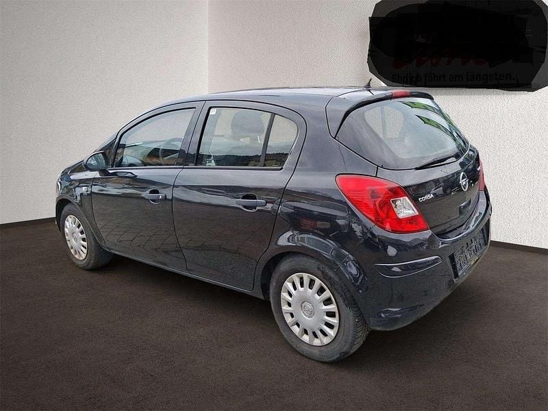 Gebraucht Opel Corsa 69 PS (50 kW) 2014 Schwarz Kleinwagen