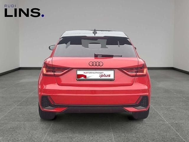Gebraucht Audi A1 S-Line 95 PS (69 kW) 2025 Rot Kleinwagen