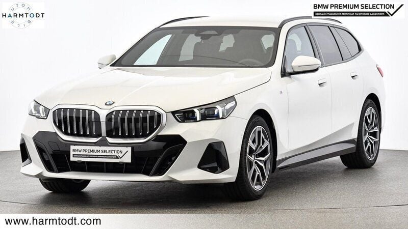 Alpinweiß Gebraucht 2024 BMW 520 Efficient Dynamics | € 58.990 (Superpreis) - Bild 1/1