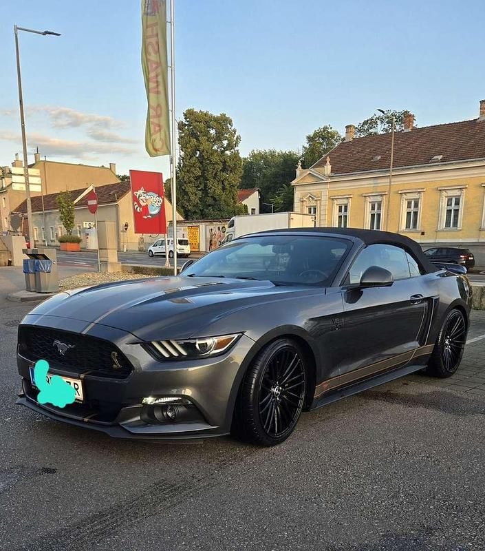 Gebraucht Ford Mustang 317 PS (233 kW) 2015 Cabrio