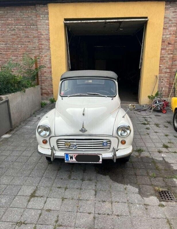 Weiß Gebraucht 1957 Morris Minor Cabrio | € 10.000 - Bild 1/4