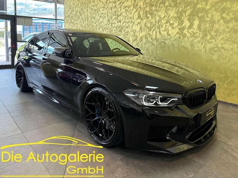Gebraucht BMW M5 Performance 600 PS (441 kW) 2018 Schwarz Limousine