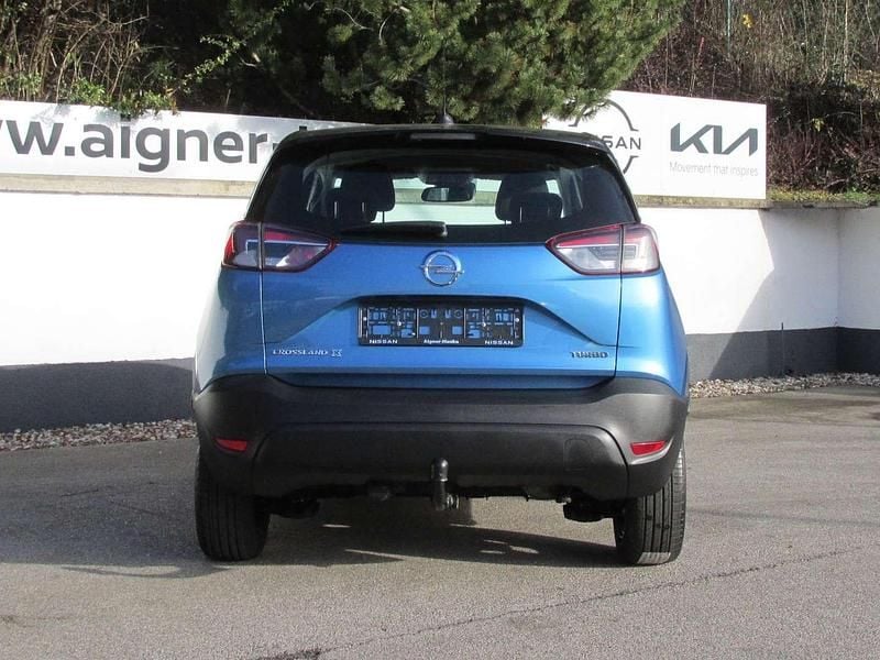 Gebraucht Opel Crossland X Edition 110 PS (80 kW) 2018 Blau SUV