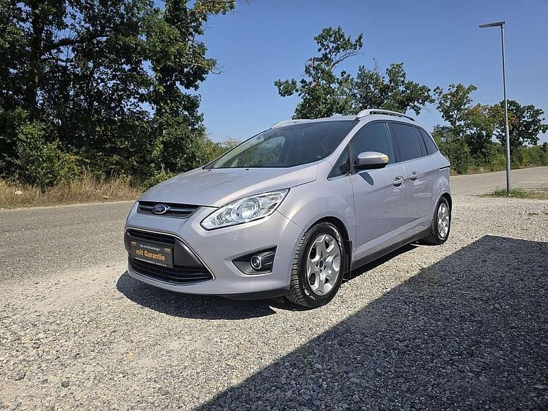 Gebraucht Ford Grand C-Max Trend 116 PS (85 kW) 2011 Grau Van / Kleinbus
