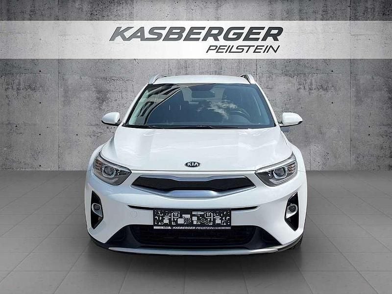 Gebraucht Kia Stonic Silver 84 PS (61 kW) 2019 Weiß SUV